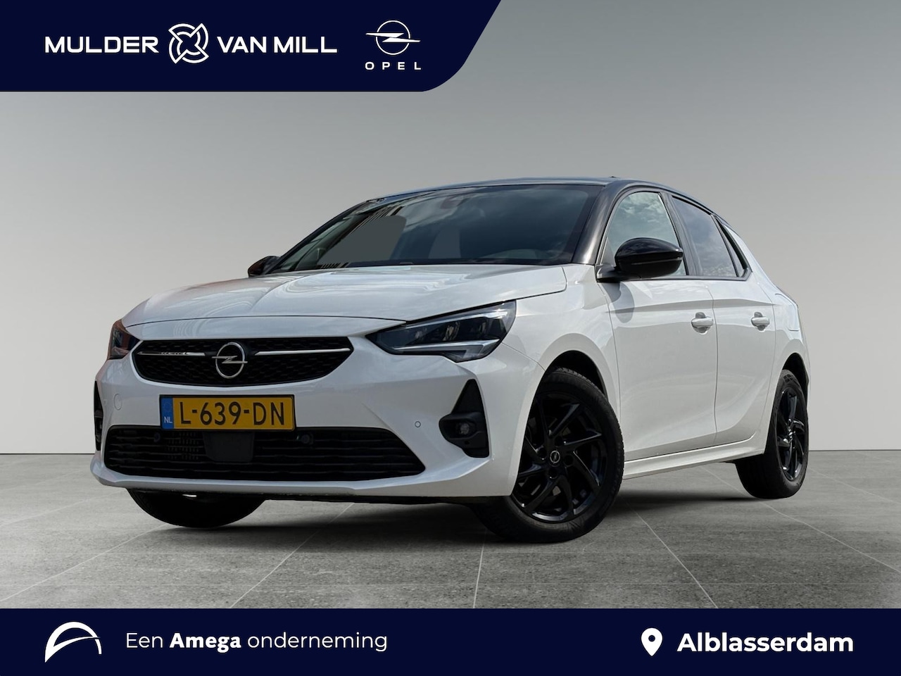 Opel Corsa - GS 1.2 Turbo 100pk | TWO-TONE! | 180° CAMERA | APPLE CARPLAY / ANDROID AUTO | CLIMA | ISOF - AutoWereld.nl