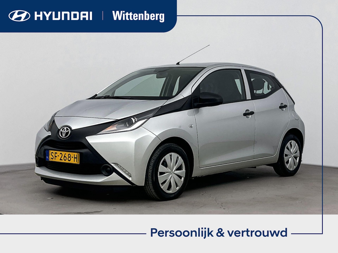 Toyota Aygo - 1.0 VVT-i x-fun | Airco | Radio | elektrische ramen | - AutoWereld.nl