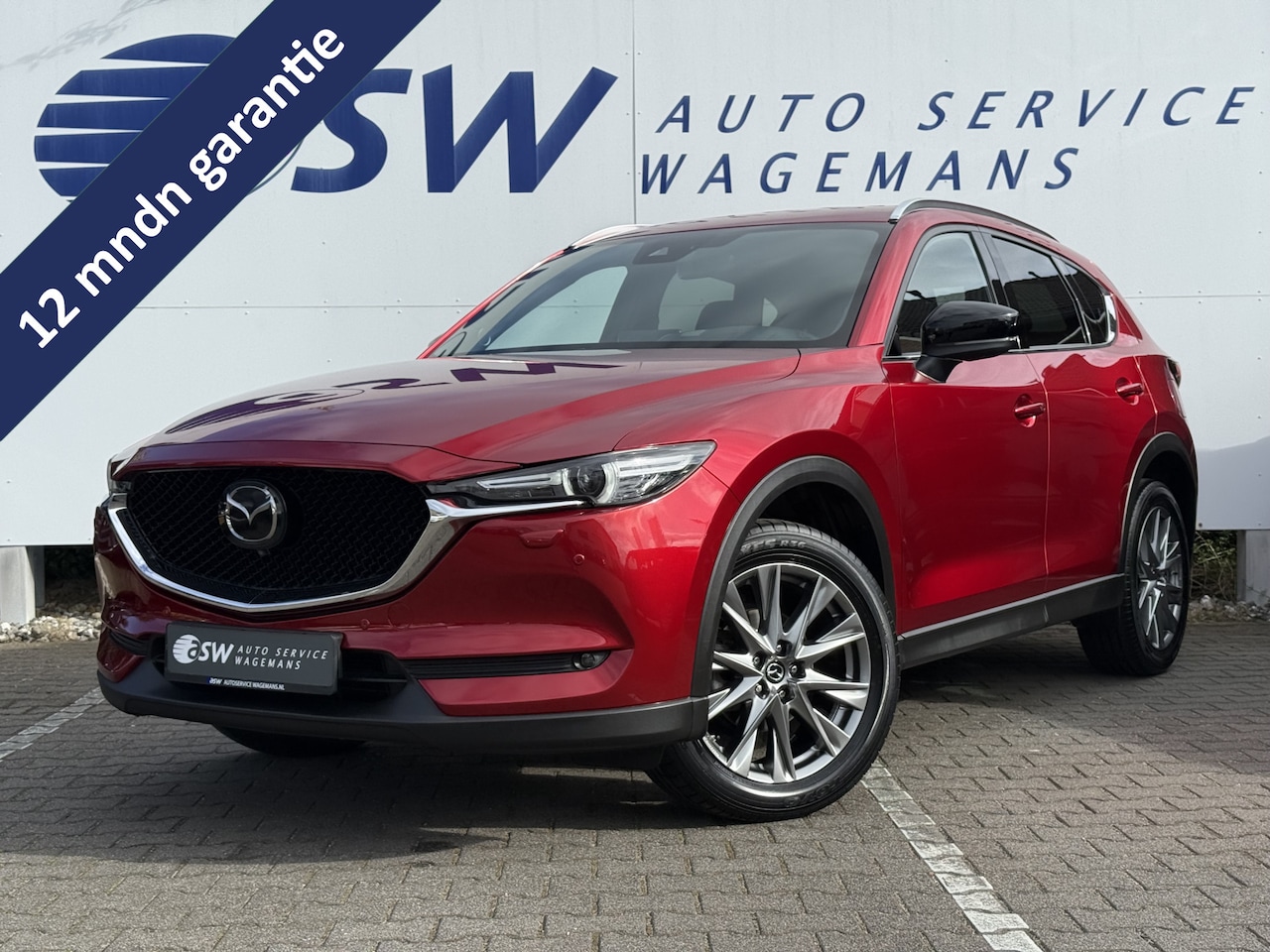 Mazda CX-5 - 2.5 4WD SkyActiv-G 194 Luxury | Trekhaak | ACC | BOSE | 360* Camera | 19 inch - AutoWereld.nl
