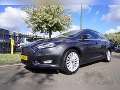 Ford Focus Wagon - 1.0 EcoBoost 125pk Titanium Clima Navi LM Thaak Mooi