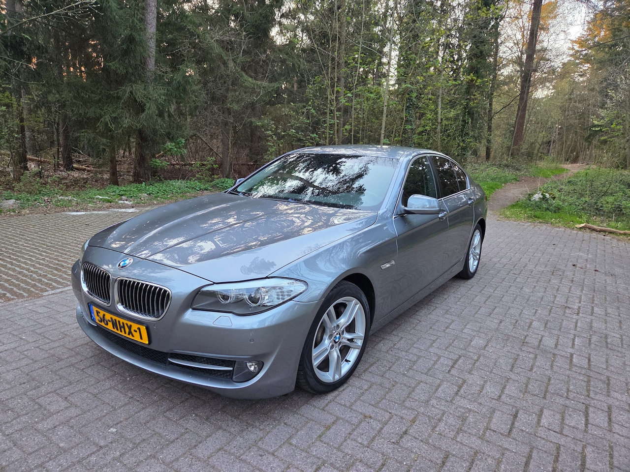BMW 5-serie - 528i High Executive High Executive BMW 528i 6-cilinder | Sportautomaat - AutoWereld.nl