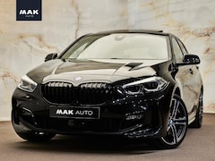 BMW 1-serie - 118i M Sport, pano, cruise, stoelverw, shadow, 18", parking assist., privacy