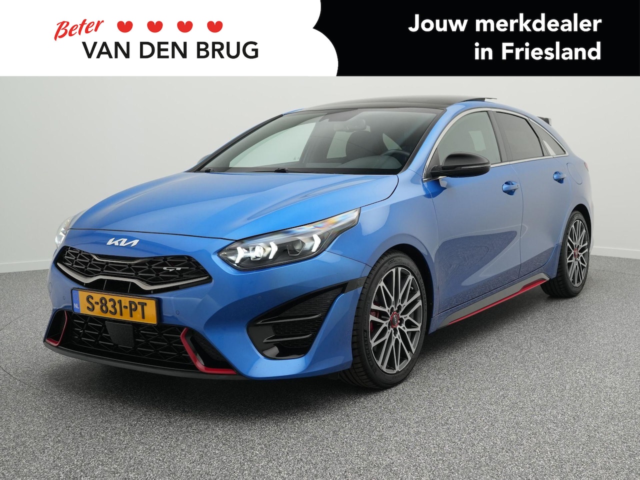 Kia Pro cee'd - GT 1.6 T-GDi 204 PK | LED | Panoramadak | JBL Audio | Adaptieve Cruise Control | Achteruit - AutoWereld.nl
