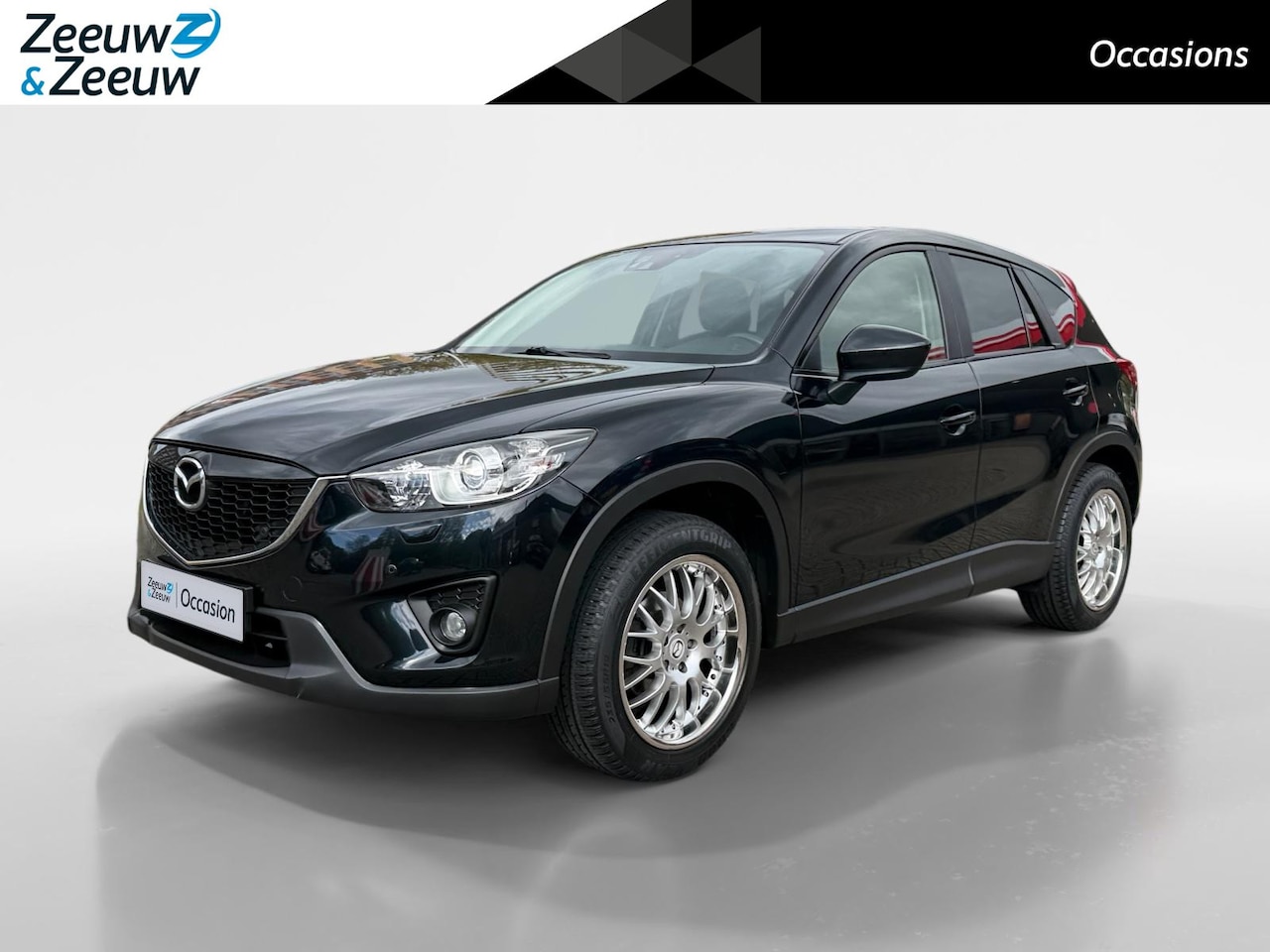 Mazda CX-5 - 2.0 GT-M 4WD | + Originele velgen | 1e eigenaar | Lage kilometers | Stoelen met geheugen | - AutoWereld.nl