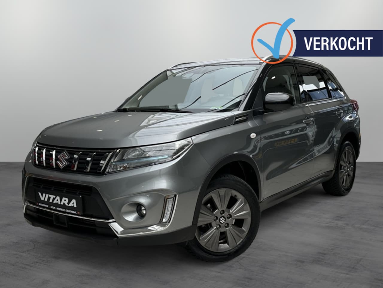 Suzuki Vitara - 1.4 Boosterjet Select [ 1500KG TREKGEWICHT I ALL-SEASON BANDEN - AutoWereld.nl