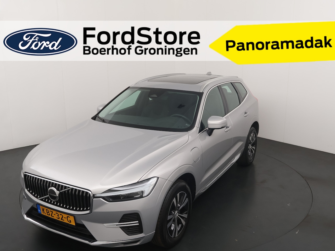 Volvo XC60 - 2.0 T6 Plug-in hybrid 350 pk AWD Core Bright | Pano | El. a. klep | Camera | LED | 18" | K - AutoWereld.nl