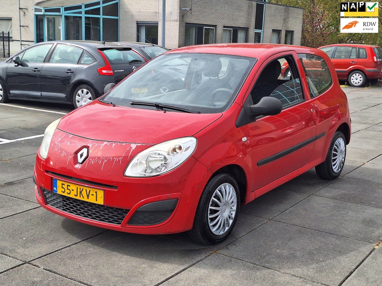 Renault Twingo - €1150,-1.2 Authentique Aircondition Apk2026 - AutoWereld.nl