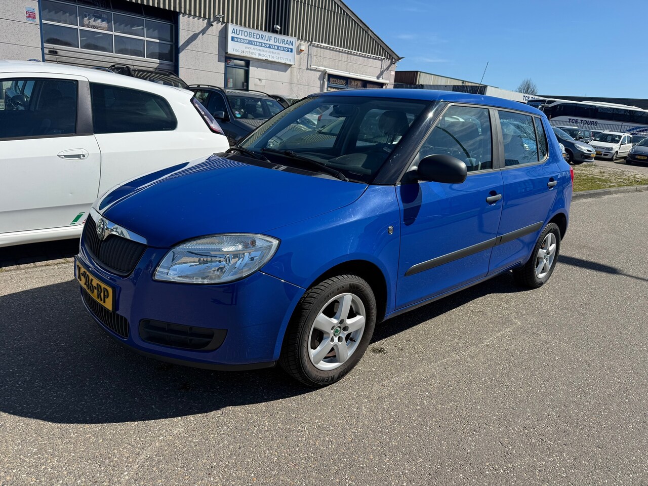 Skoda Fabia - 1.2 Drive 5-Drs Bj:2009 - AutoWereld.nl