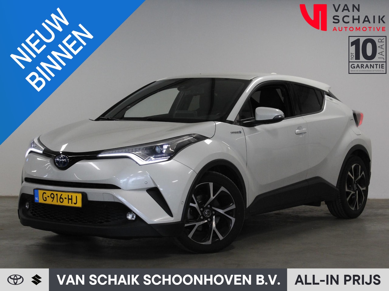 Toyota C-HR - 1.8 Hybrid Style Ultimate 1.8 Hybrid Style Ultimate - AutoWereld.nl