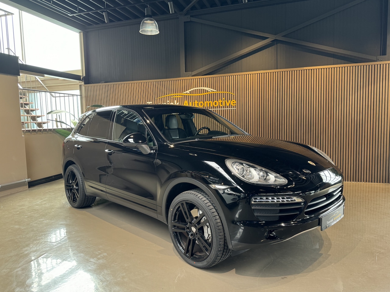Porsche Cayenne - S 4.8 S full options | Leder Panorama Leder Navigatie  21 inch  full Opties - AutoWereld.nl