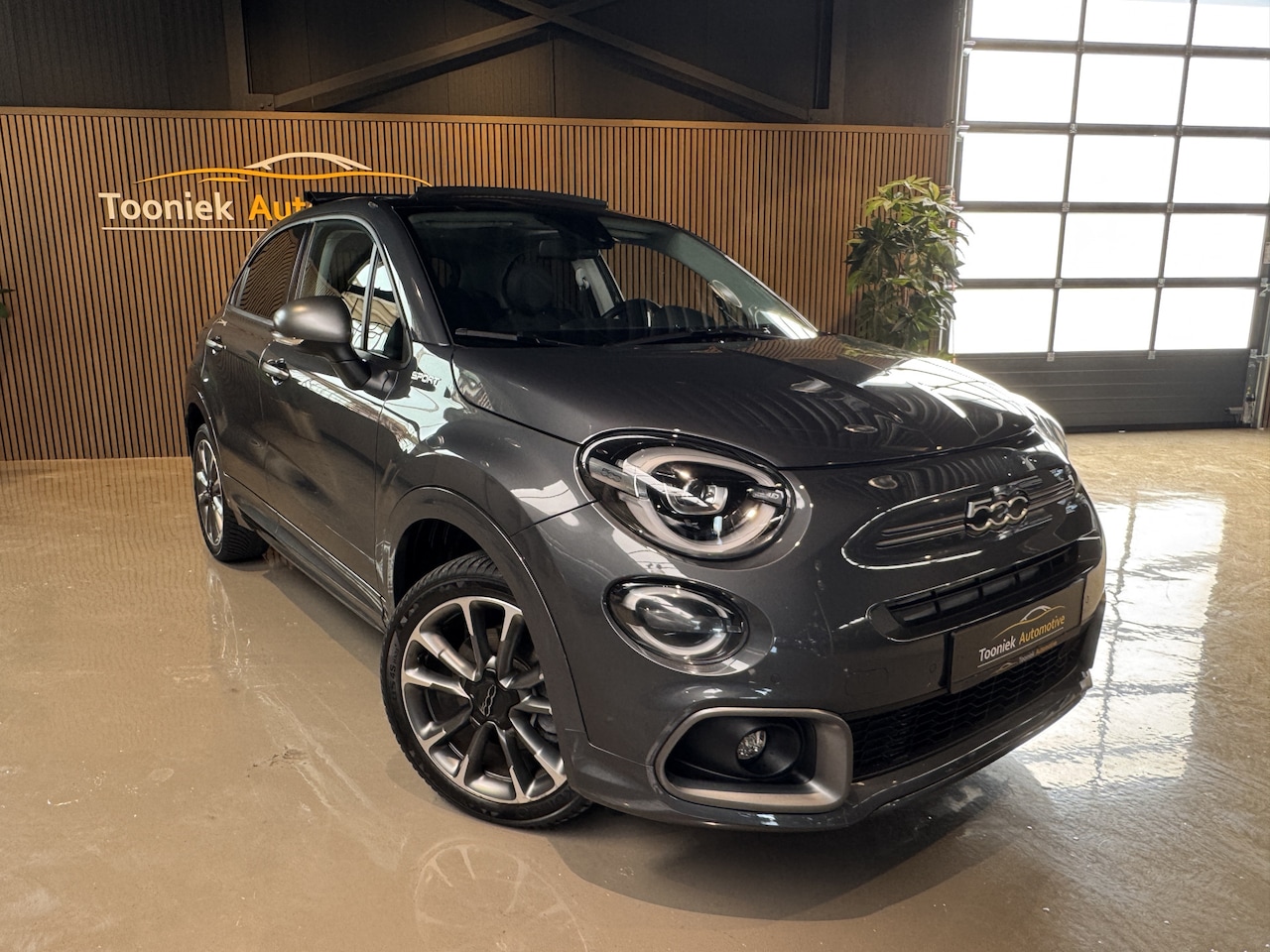 Fiat 500 X - 1.5 Hybrid Dolcevita Sport Cabrio Automaat Apple Care Play Climate Control PDC EL. Vouwdak - AutoWereld.nl