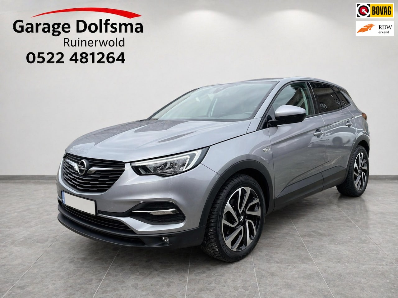 Opel Grandland X - 1.2 Turbo Business Edition-Navi-Carplay-PDC-19"- - AutoWereld.nl