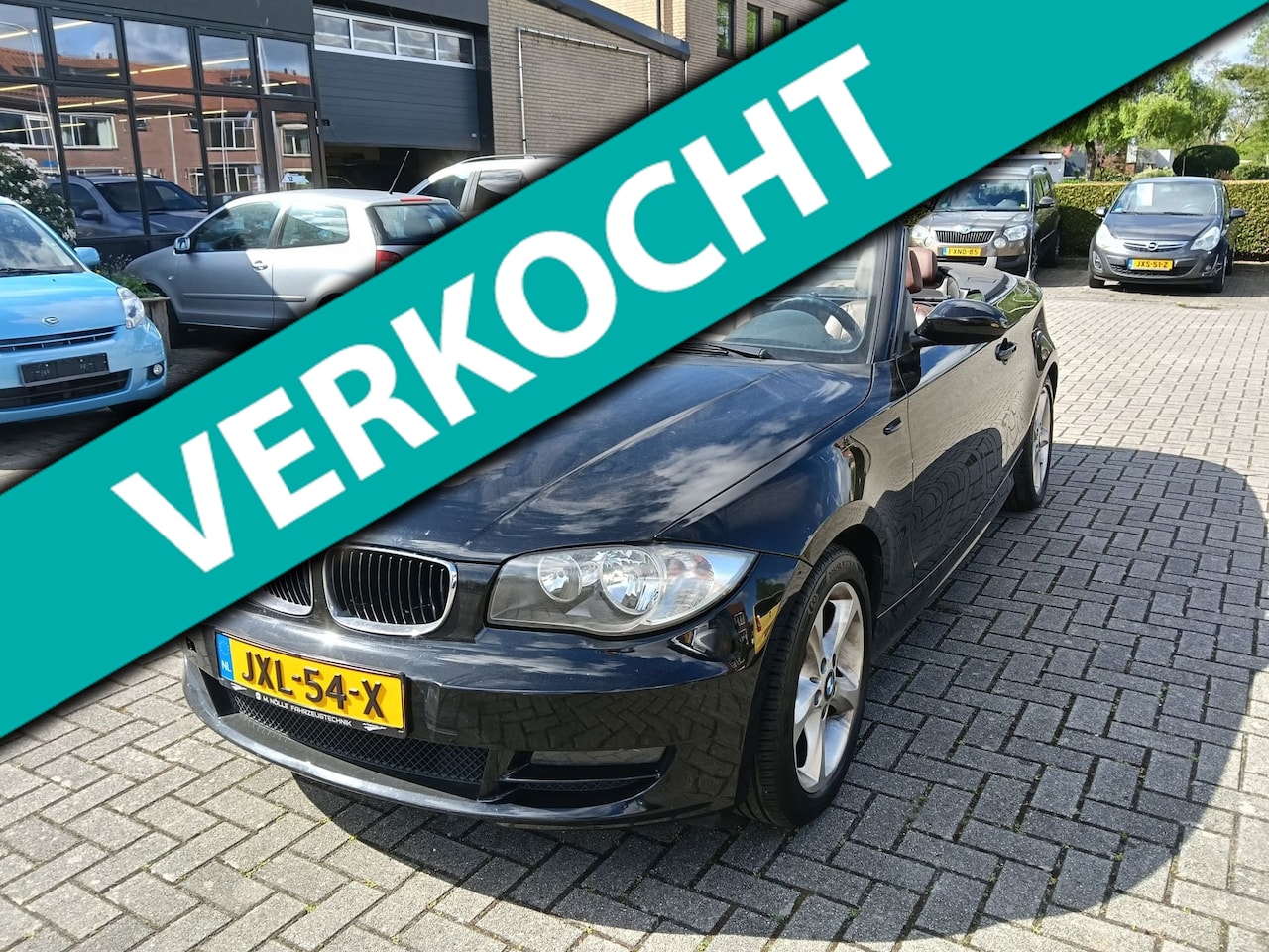 BMW 1-serie Cabrio - 118i 2.0 Met Nieuwe Apk ! - AutoWereld.nl