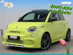 Abarth 500e - Cabrio Urban 42 kWh | Navi | LED | Carplay | Camera