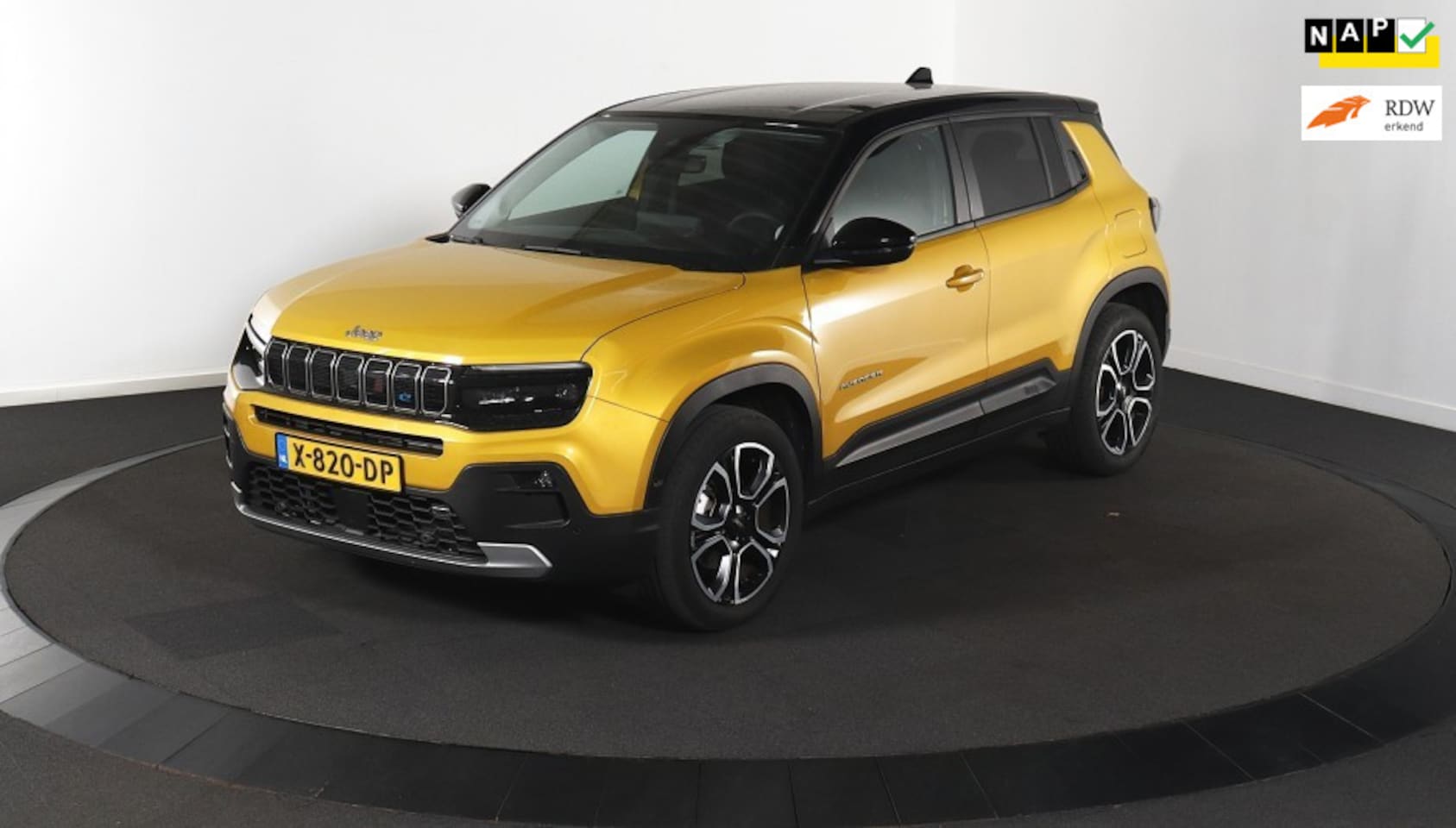 Jeep Avenger - 1st Edition 54 kWh Soh 96% | NL auto | NAP | - AutoWereld.nl