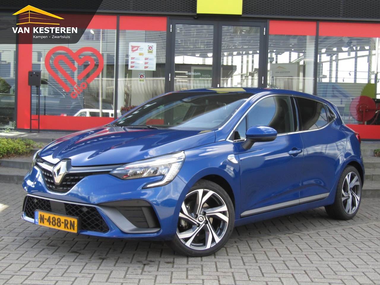 Renault Clio - 1.6 E-Tech Hybrid 140pk R.S. Line / 1e eigenaar / Compleet dealer O.H. / NL Auto - AutoWereld.nl