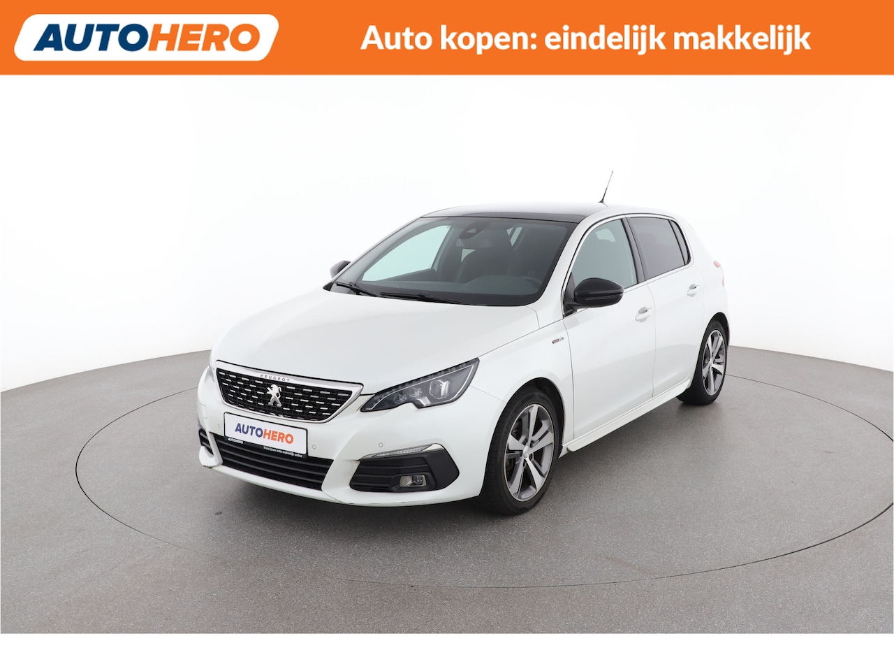 Peugeot 308 - 1.2 PureTech GT-line |SH18714| - AutoWereld.nl