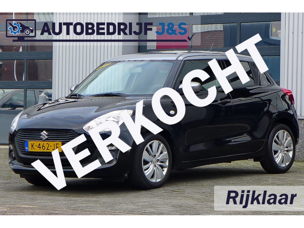 Suzuki Swift - 1.2 Select Automaat Rijklaarprijs! | 12 Maanden Garantie | Onderhoudsbeurt | Nieuwe APK | - AutoWereld.nl