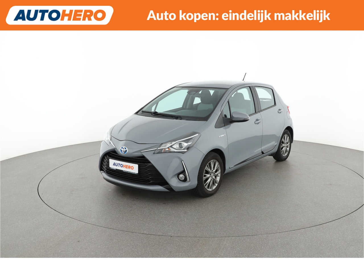 Toyota Yaris - 1.5 Hybrid Aspiration LK94187 - AutoWereld.nl