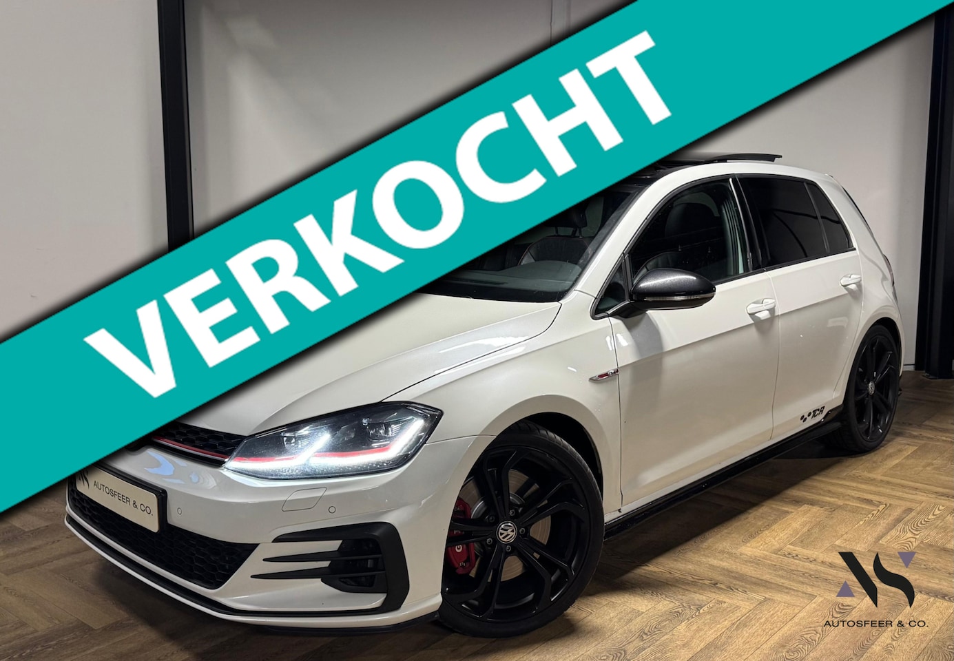 Volkswagen Golf - 2.0 TSI GTI TCR PANO KEYLESS VOL' - AutoWereld.nl