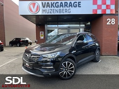 Opel Grandland X - 1.6 Turbo Hybrid Ultimate // LEDER+ ELEK.STOEL // DODEHOEK // ELEK. KLEP // NAVI+CARPLAY /