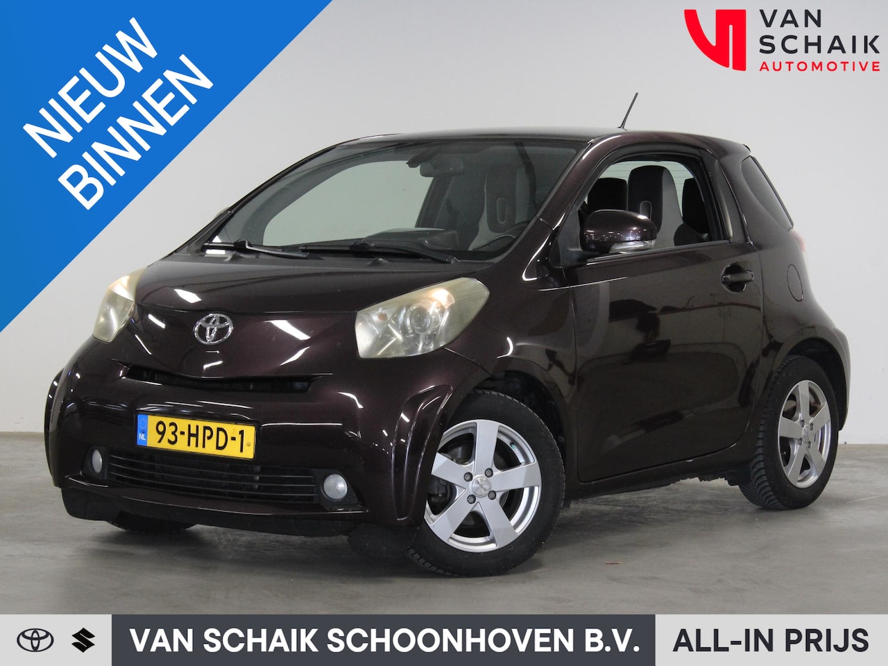 Toyota iQ - 1.0 VVTi Aspiration 1.0 VVTi Aspiration - AutoWereld.nl