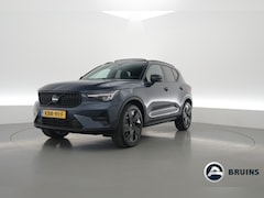 Volvo XC40 - 2.0 B3 Ultra Black Edition | Pano | ACC | Blis | 360 Cam | H&K Audio | Stoel & Stuur verwa