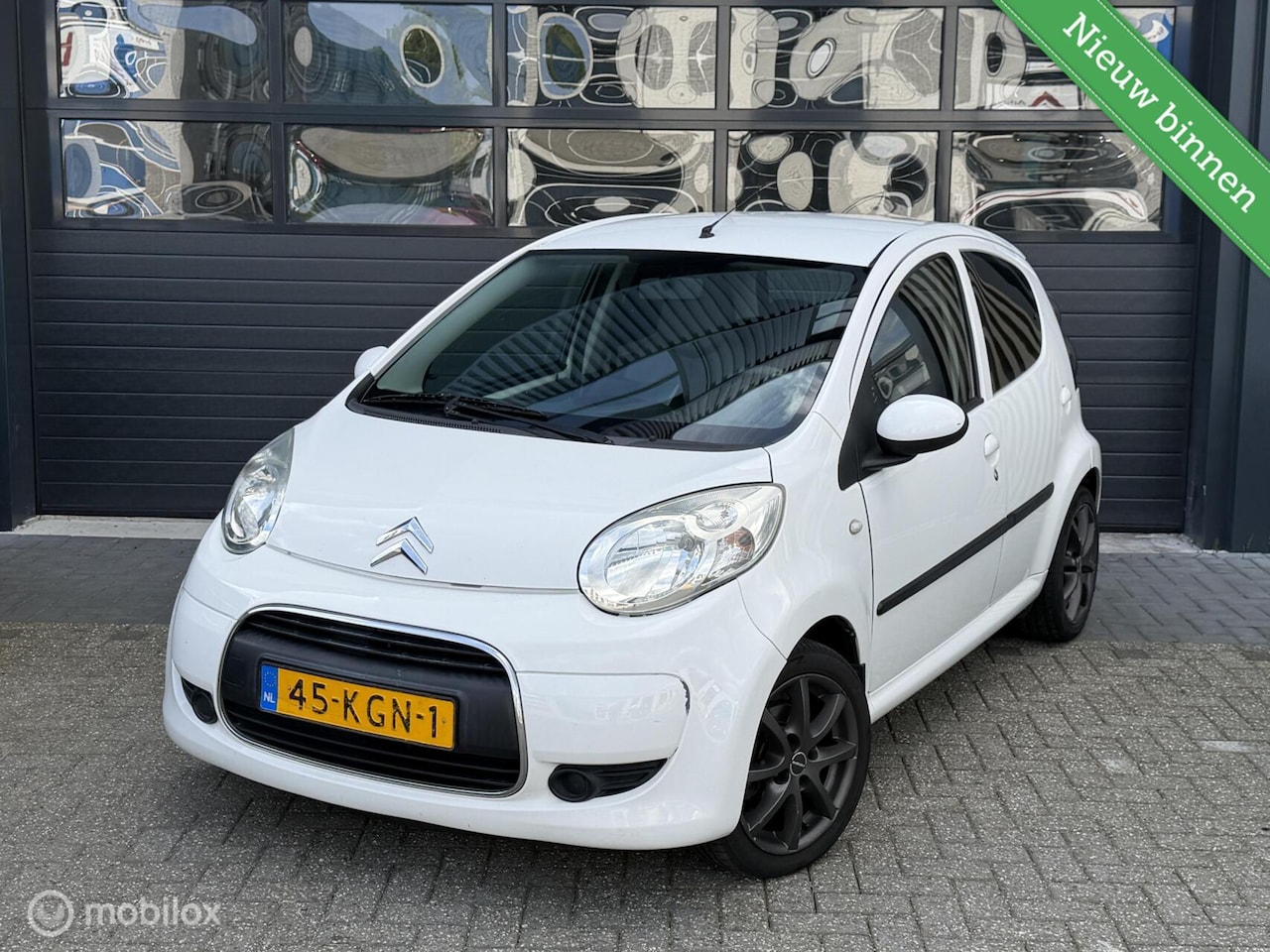 Citroën C1 - 1.0-12V Ambiance | Carplay | AC | Elektr Ramen - AutoWereld.nl