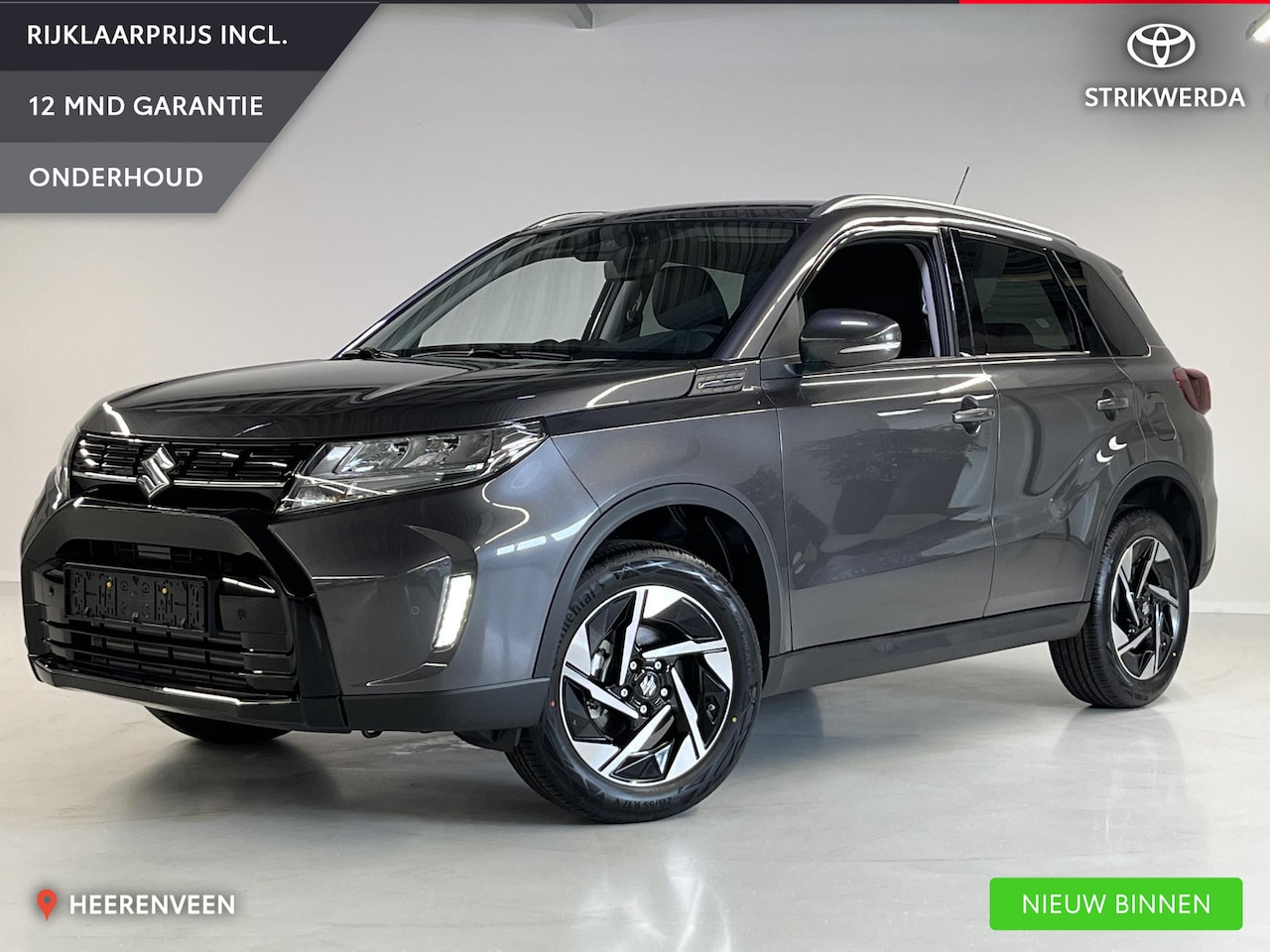 Suzuki Vitara - 1.4 Boosterjet Smart Hybrid Style | Nieuw op voorraad | - AutoWereld.nl