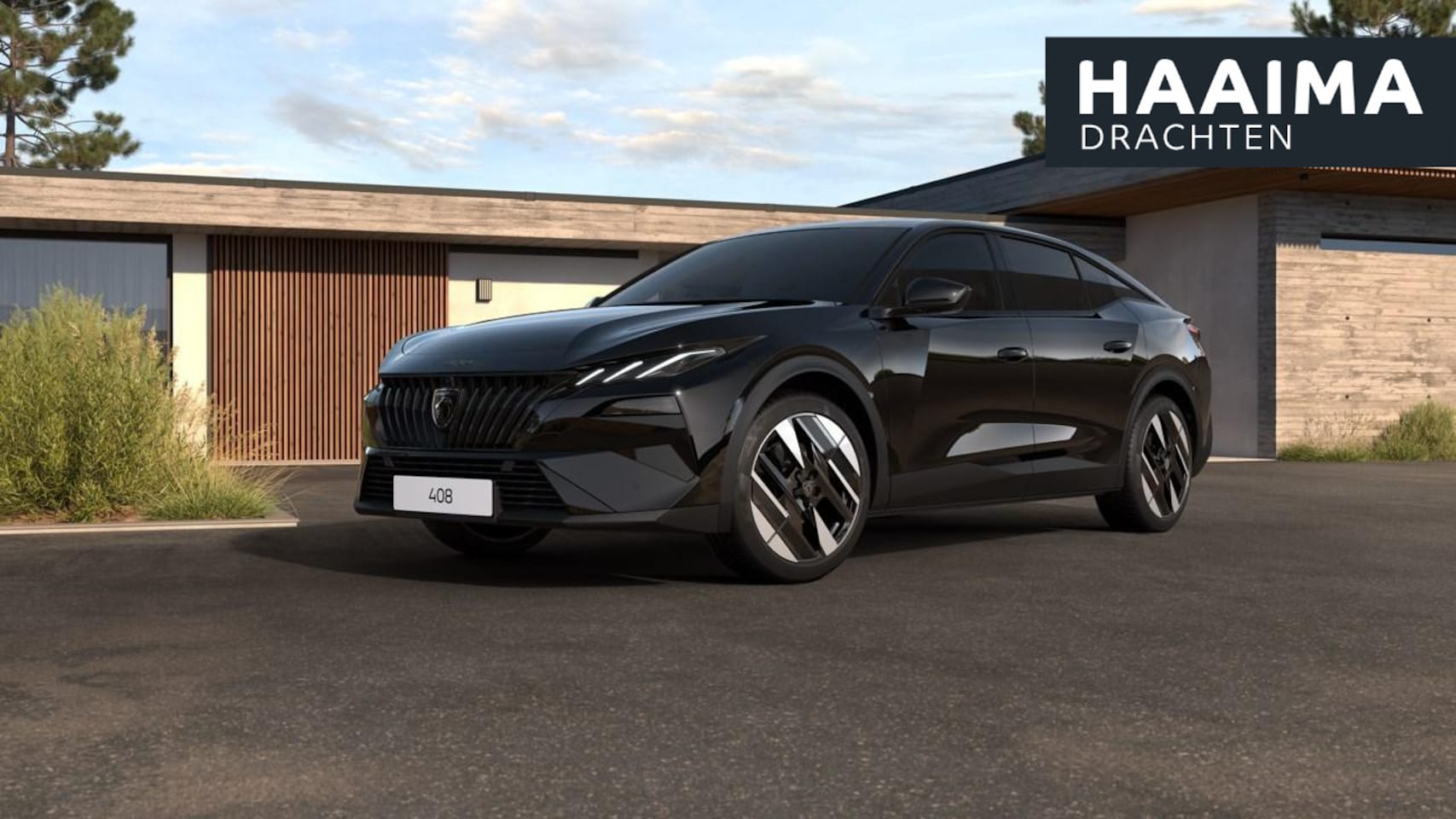 Peugeot 408 - 1.2 Allure Hybrid 145 | DE NIEUWE 408 | Uit voorraad leverbaar! | 360 Camera | Adaptive Cr - AutoWereld.nl