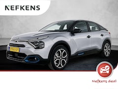 Citroën Ë-C4 - Feel 50 kWh 136pk Automaat | 1ste Eigenaar | Apple Carplay/android Auto | Cruise Control |