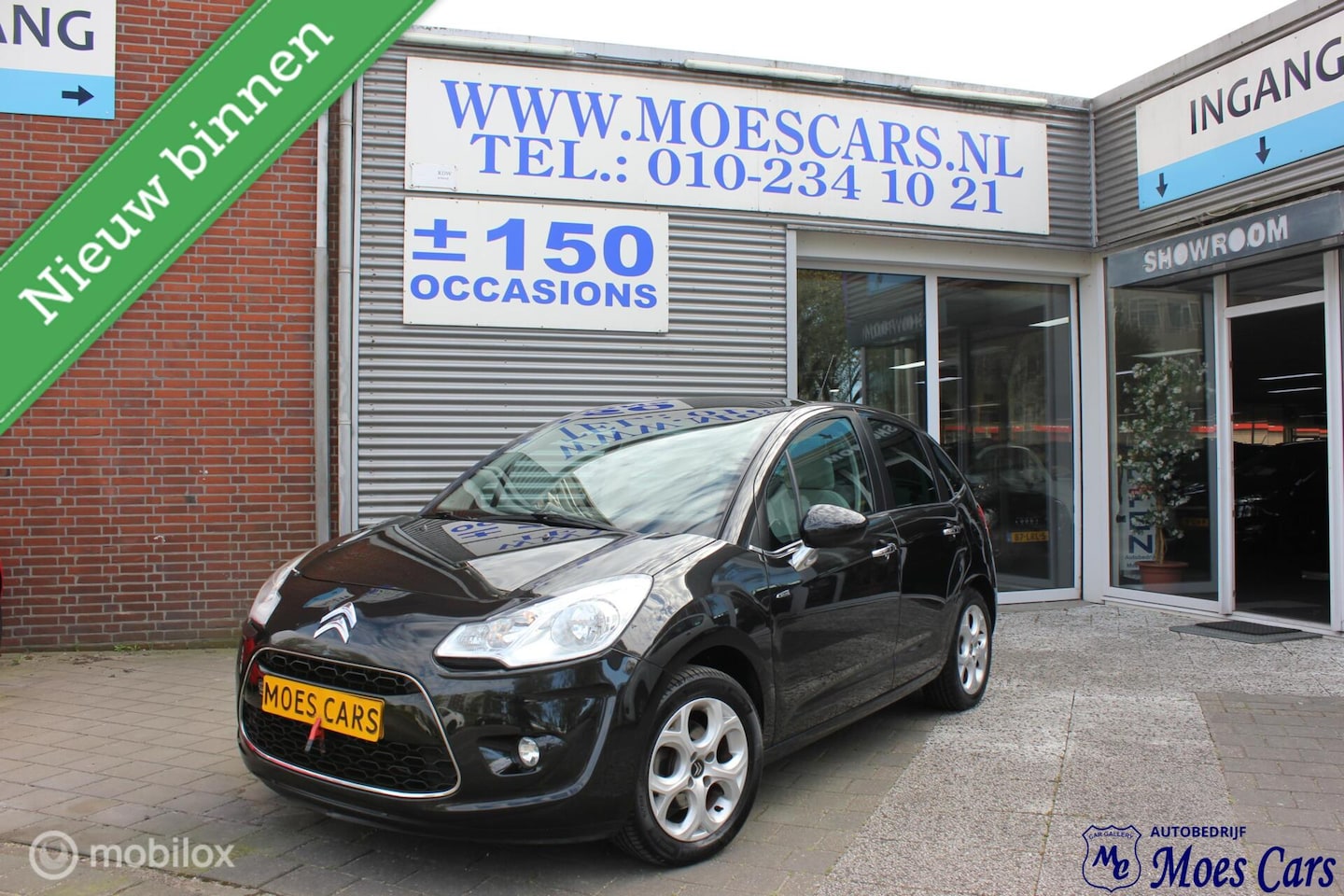 Citroën C3 - 1.6 VTi Exclusive - AutoWereld.nl