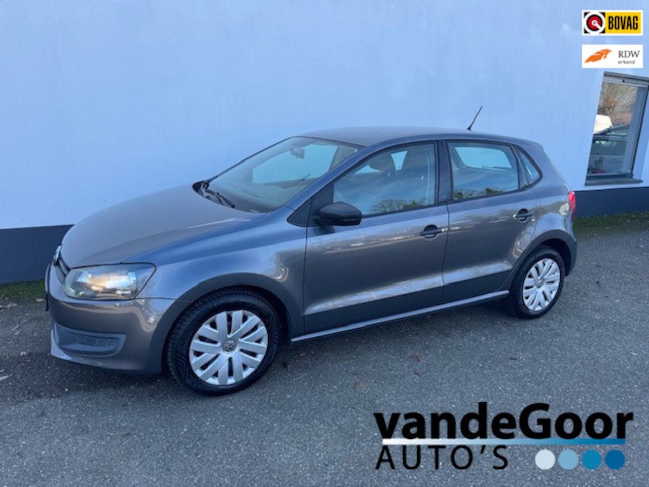 Volkswagen Polo - 1.2-12V Comfortline 1.2-12V Comfortline, '09, 5-drs, airco, navi, camera ! - AutoWereld.nl