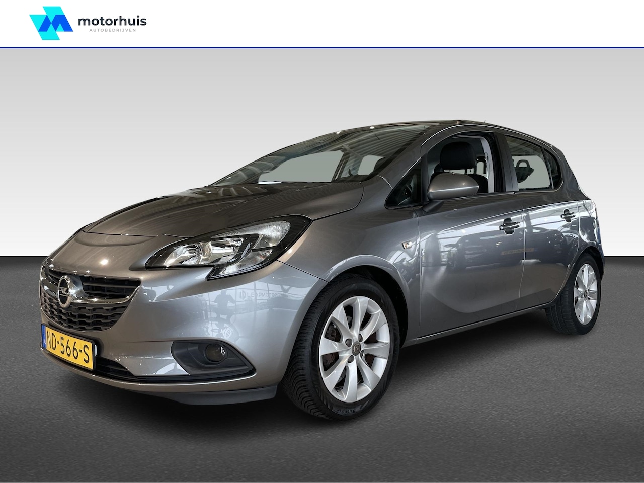 Opel Corsa - 1.4 90pk 5d Edition / Bleutooth / CD speler / Airco - AutoWereld.nl