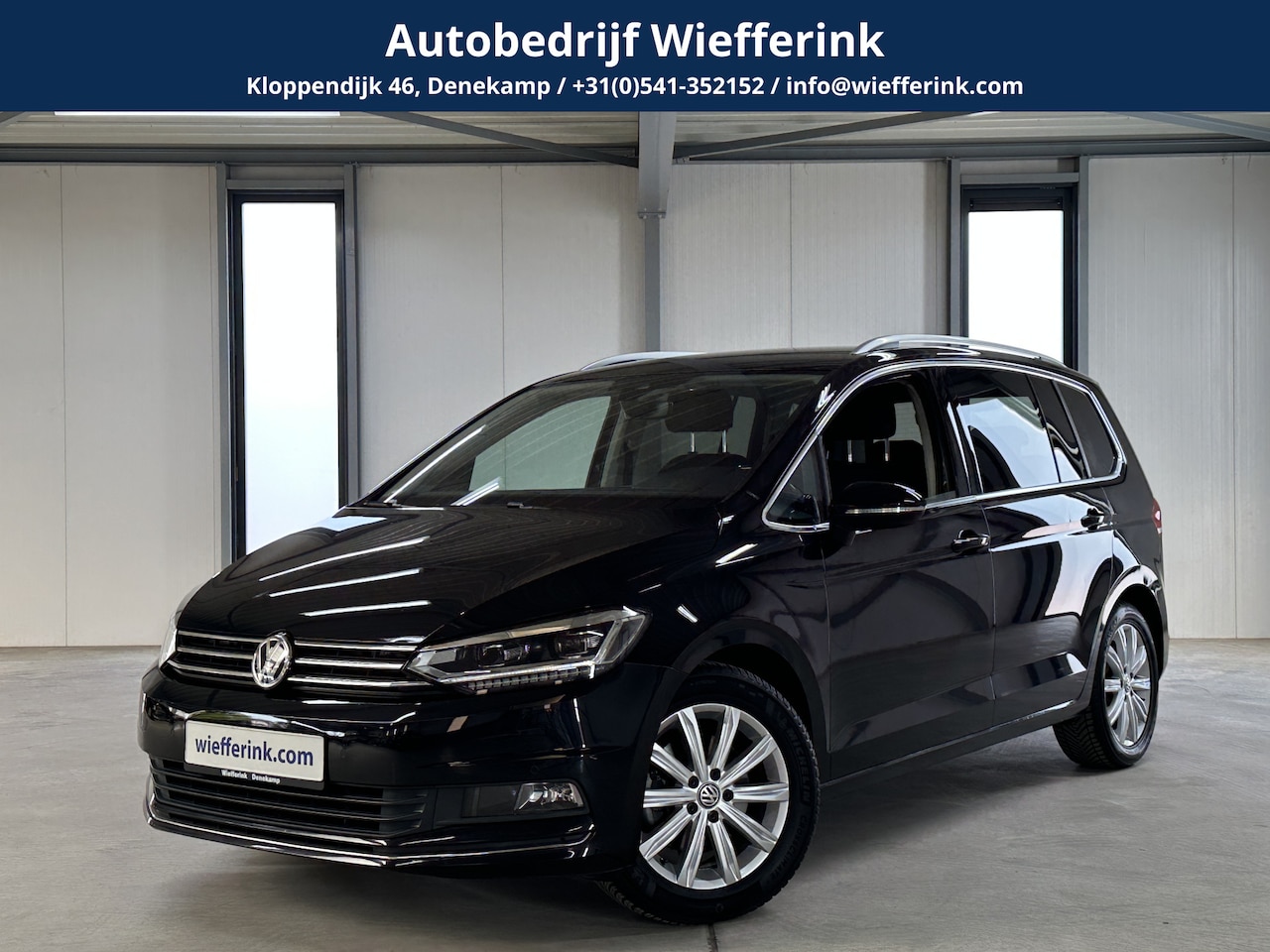 Volkswagen Touran - 1.4 TSI Highline 7p 150 pk DSG | LED | Navi | Trekhaak | - AutoWereld.nl