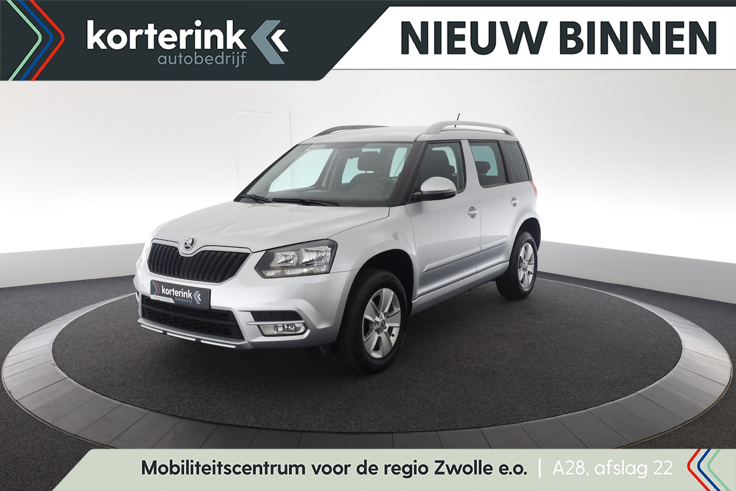 Skoda Yeti - 1.2 TSI Ambition 1.2 TSI Ambition - AutoWereld.nl
