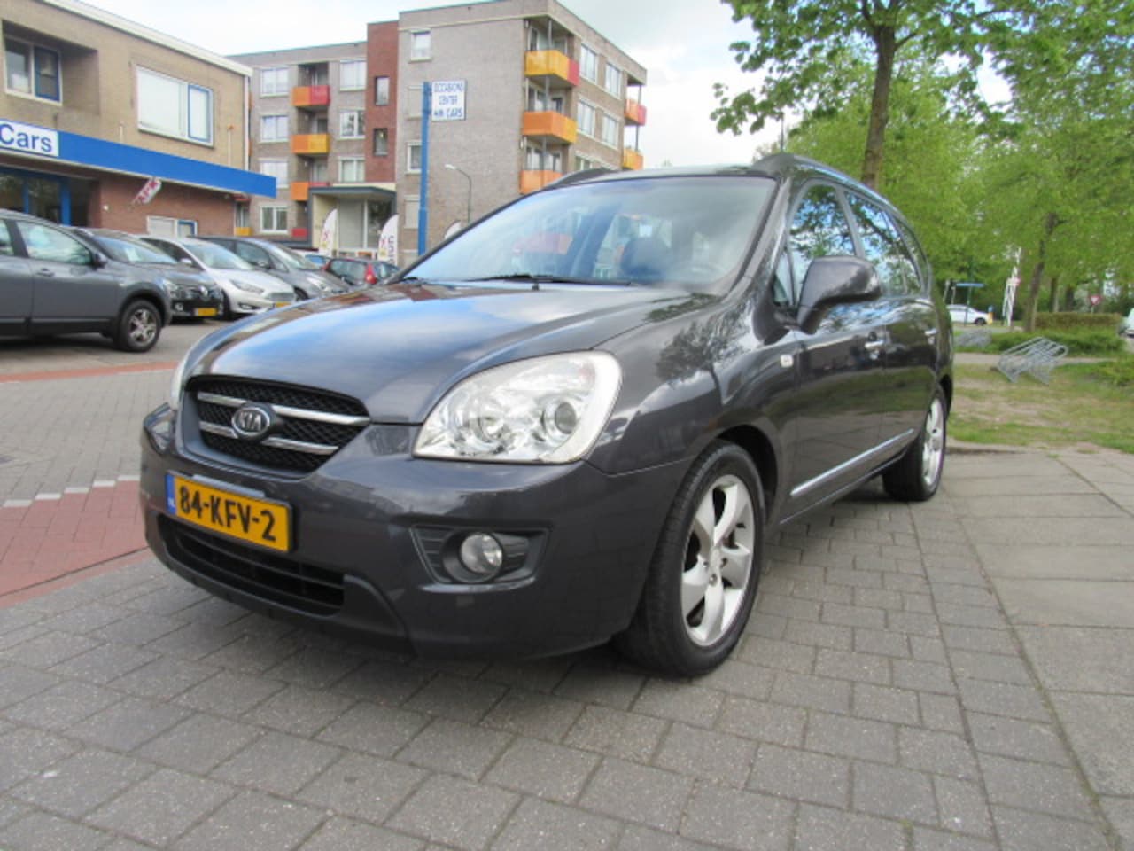 Kia Carens - 2.0 CVVT X-Clusive Clima/Cruise/Leder etc - AutoWereld.nl
