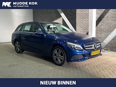Mercedes-Benz C-klasse Estate - 200 Ambition | Aut | Panoramadak | Trekhaak | Cruise Control | 17 Inch