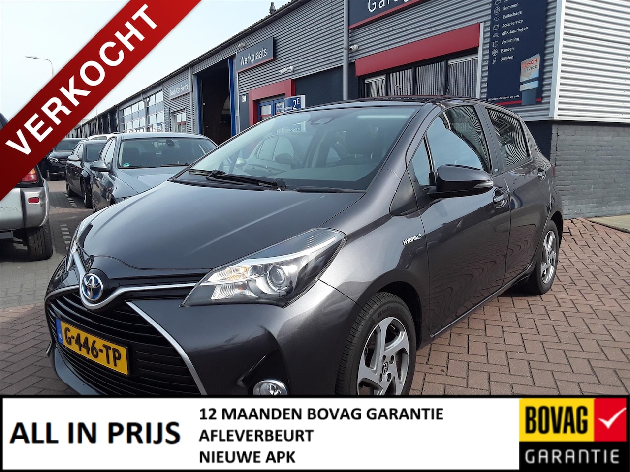 Toyota Yaris - 1.5 Full Hybrid 100pk 5D Aut Business Plus - AutoWereld.nl