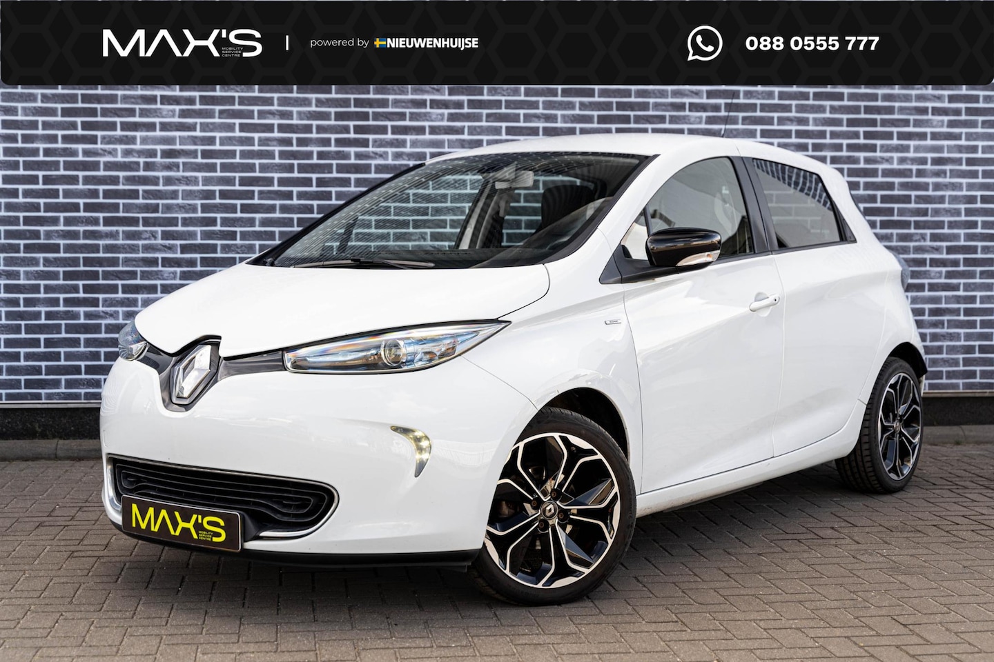 Renault Zoe - R110 Limited 41 kWh Afneembare trekhaak | Bose audiosysteem | Cruise control | Huur Accu | - AutoWereld.nl