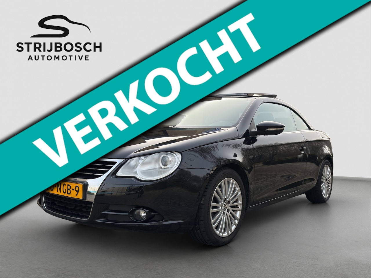 Volkswagen Eos - 1.4 TSI BlueMotion Highline | NETTO € 3.669,- | Clima | PDC | Bluetooth | - AutoWereld.nl