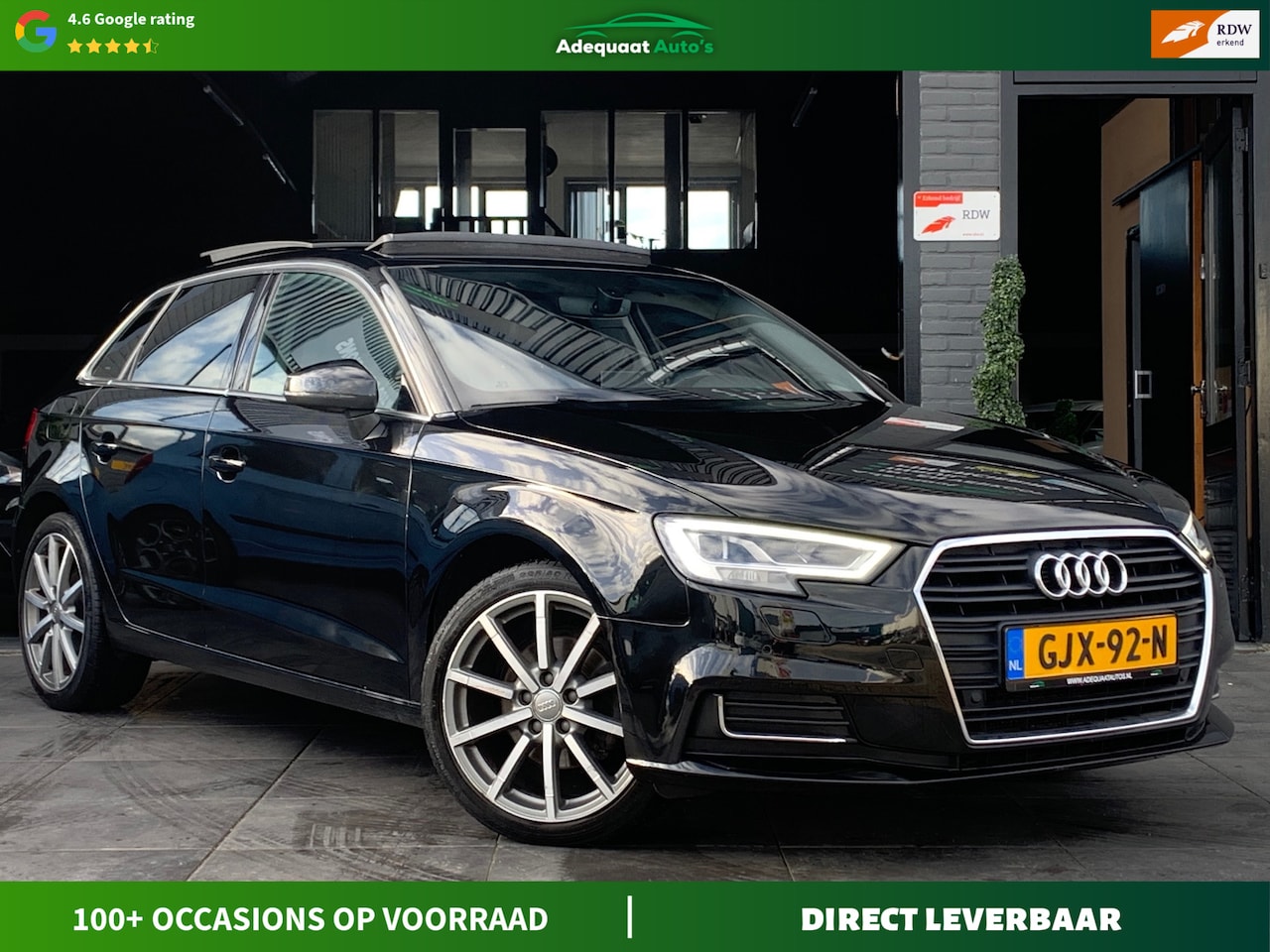 Audi A3 Sportback - 35 TFSI CoD Pro Line|Pano|Virtual|BTW auto - AutoWereld.nl
