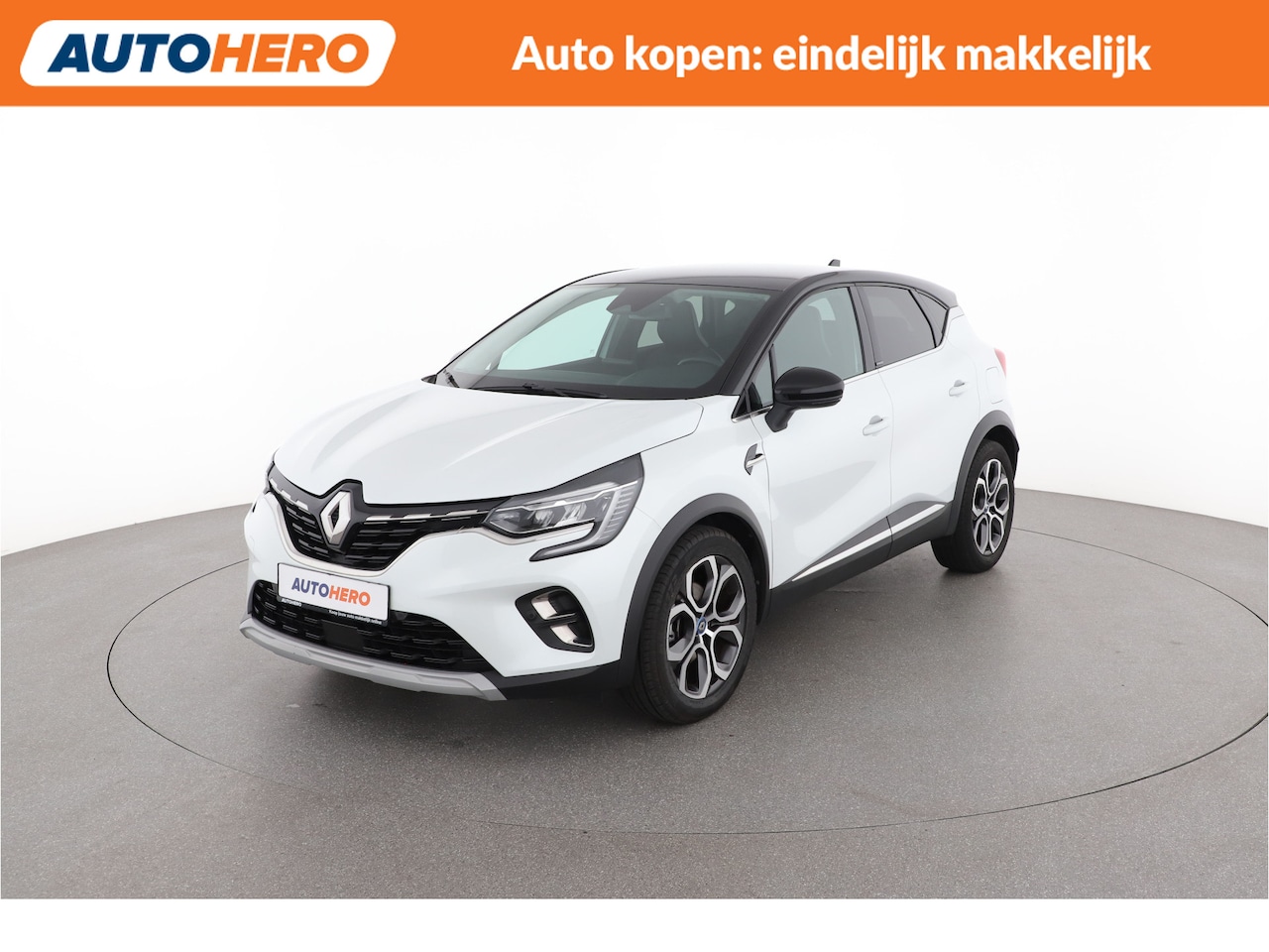 Renault Captur - 1.6 E-Tech Plug-in Hybrid 160 Intens |BS84096| - AutoWereld.nl