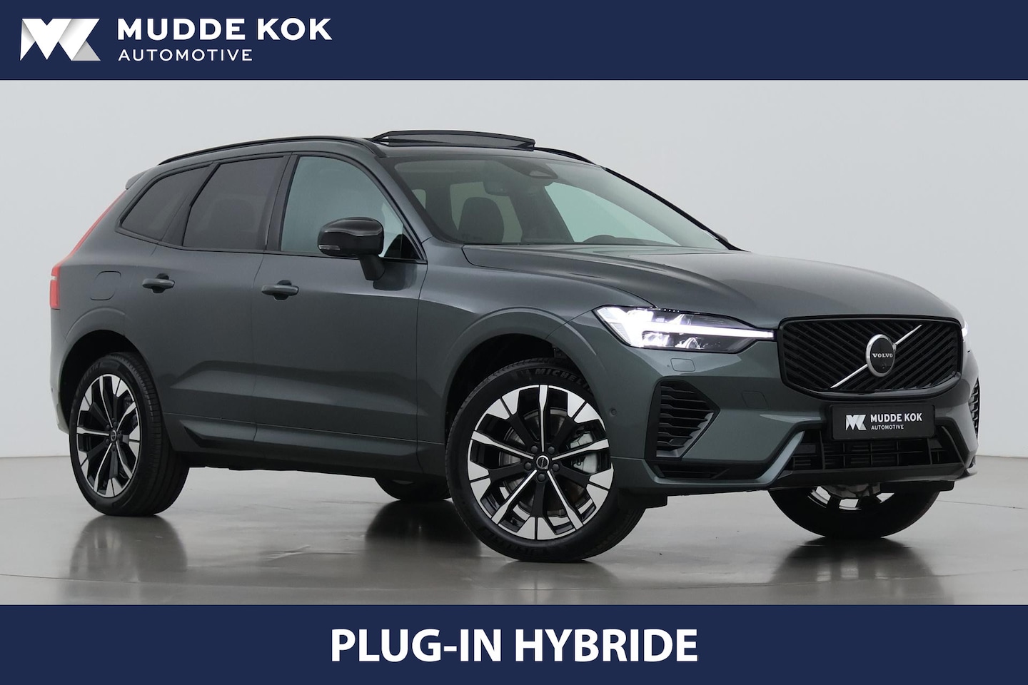 Volvo XC60 - T8 Plug-in hybrid Ultra Dark | Trekhaak | Panoramadak | Head-Up | 360° Camera | ACC | 20 I - AutoWereld.nl