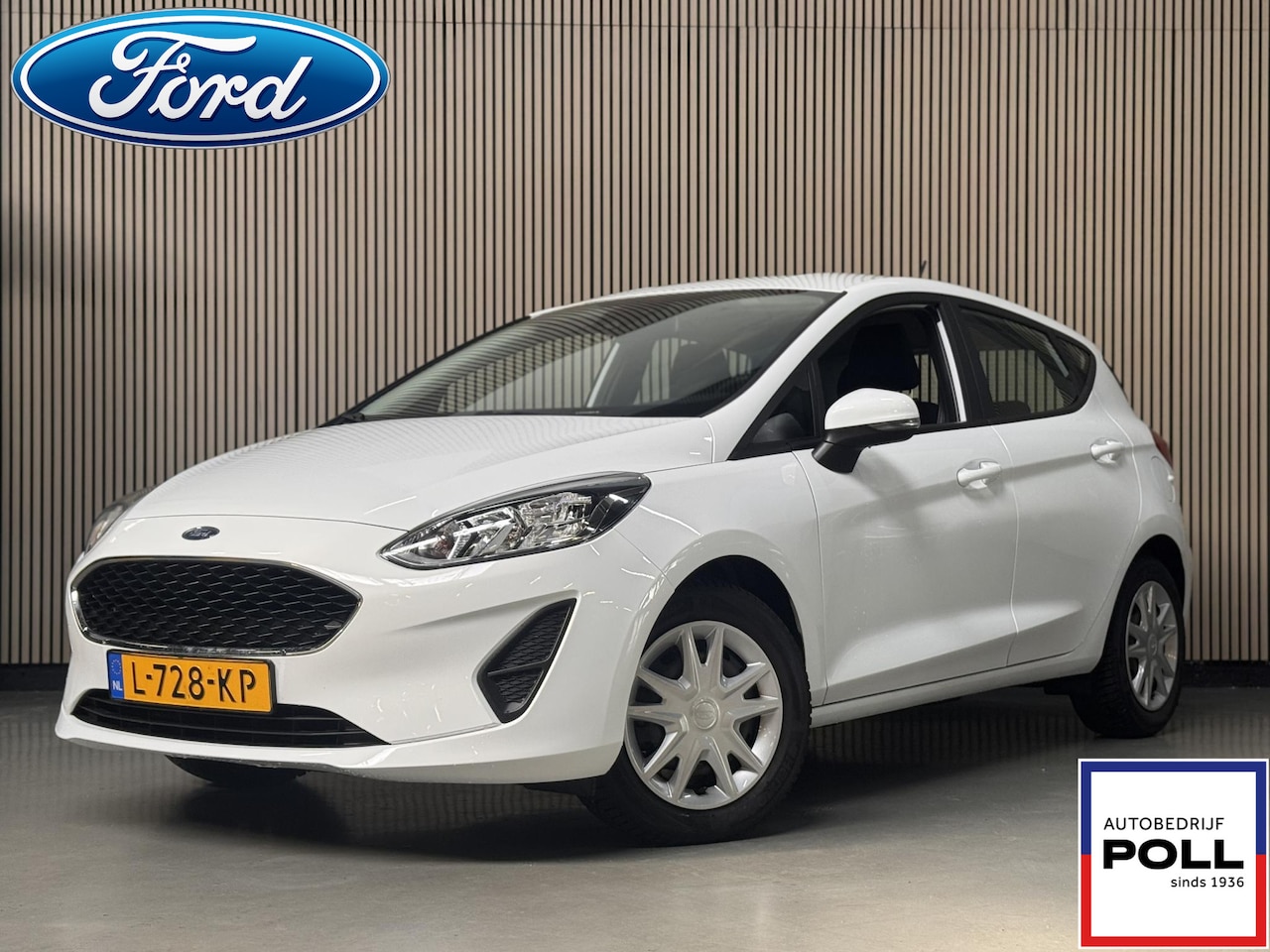 Ford Fiesta - 125pk Automaat Connected Navigatie Cruise Control Parkeersensoren Dealeronderhouden - AutoWereld.nl