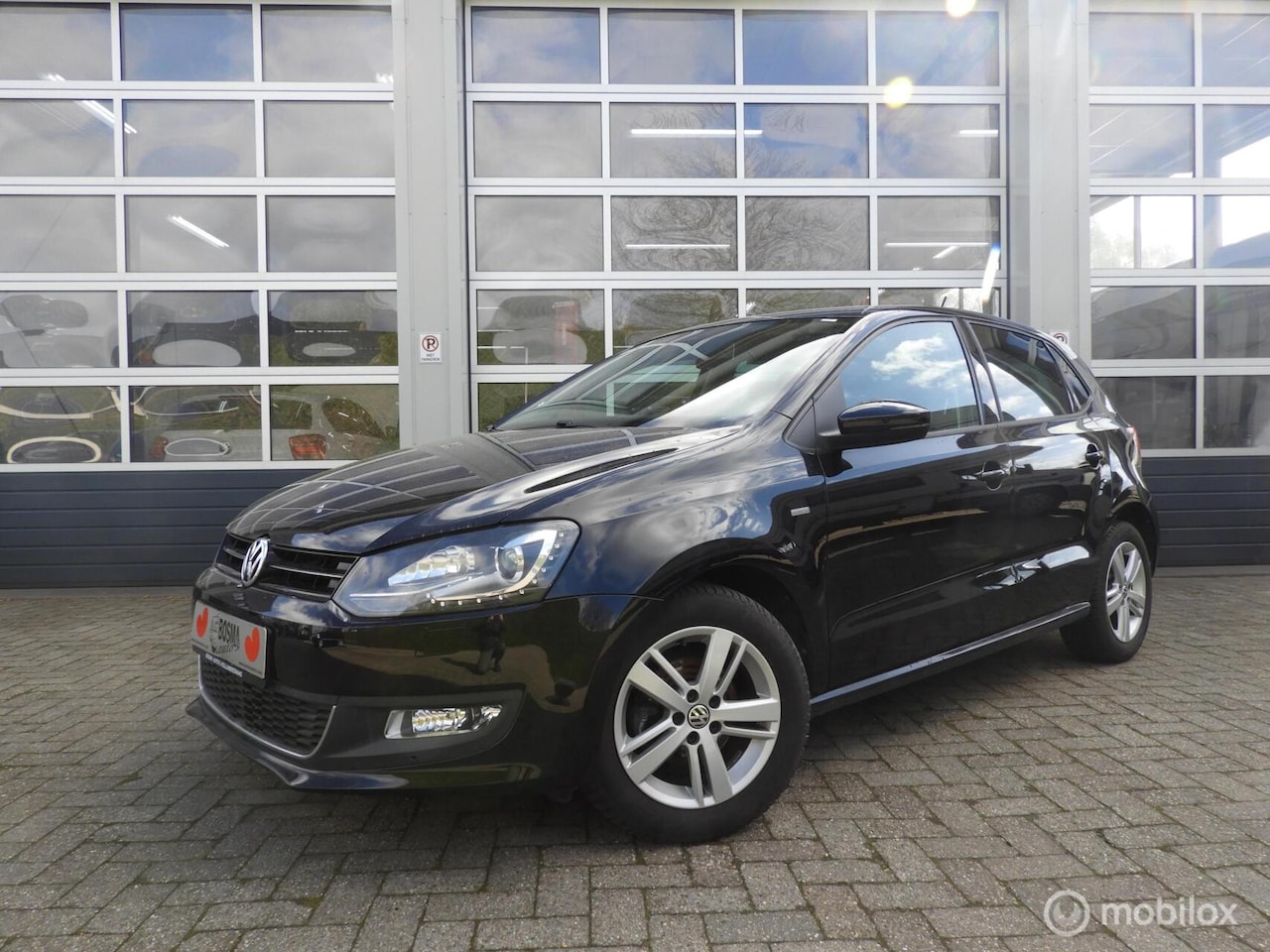 Volkswagen Polo - 1.2 TSI Highline 1.2 TSI Highline , Xenon , Stoelverw - AutoWereld.nl