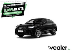 Audi Q3 Sportback - 45 TFSI e S Edition | 245 PK | SoH 87% | Climate control | Cruise control | S line | Apple