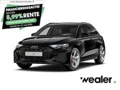 Audi A3 Sportback - 45 TFSI e S edition Competition | 272 PK | SoH 100% | Head-up display | Adaptive cruise co