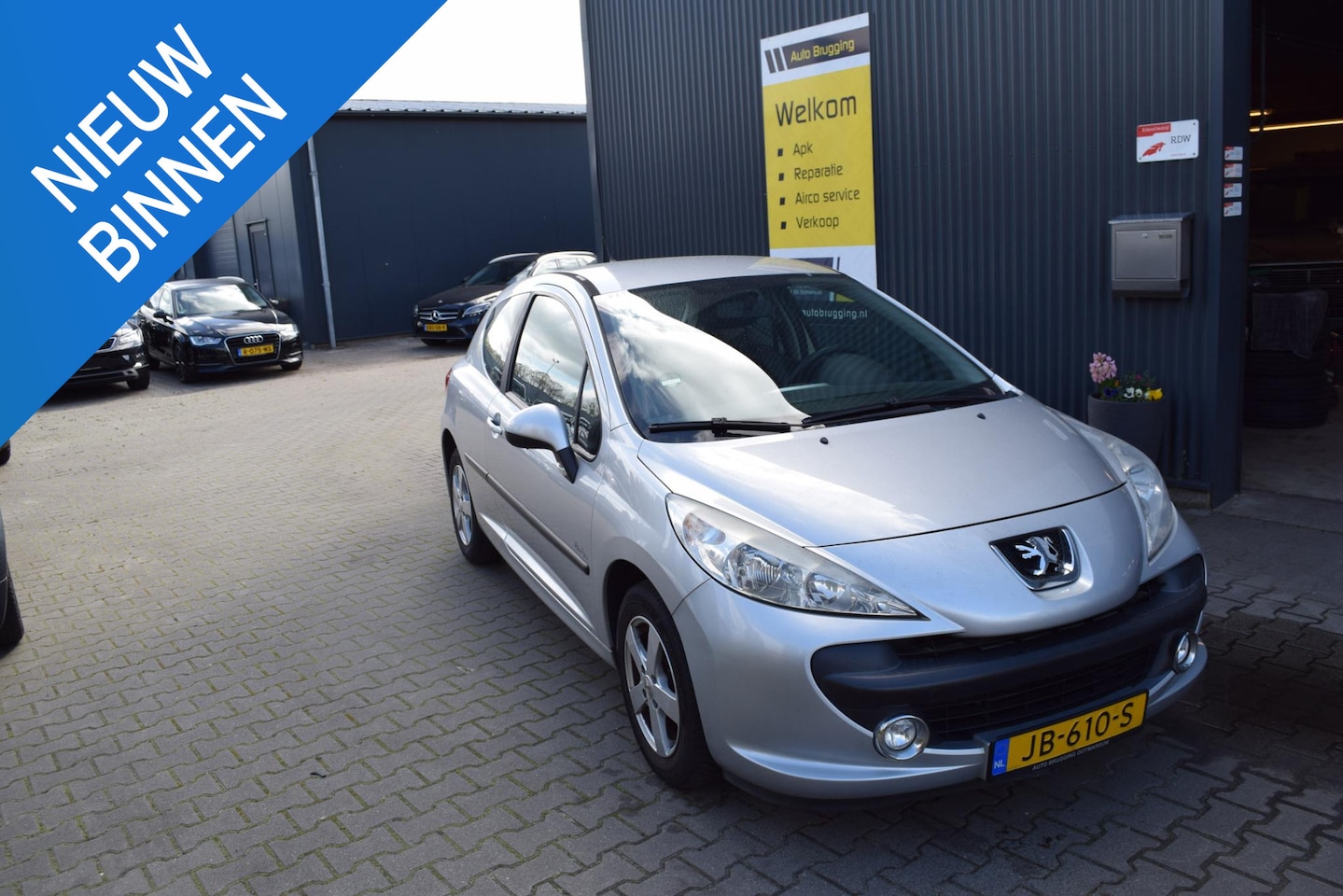 Peugeot 207 - 1.4 Sublime 1.4 Sublime - AutoWereld.nl