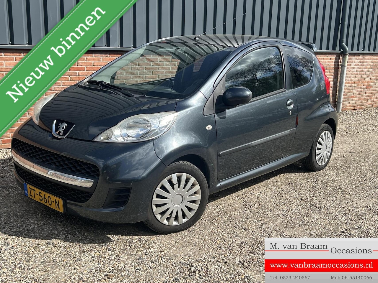 Peugeot 107 - 1.4 HDI 1.4 HDI - AutoWereld.nl